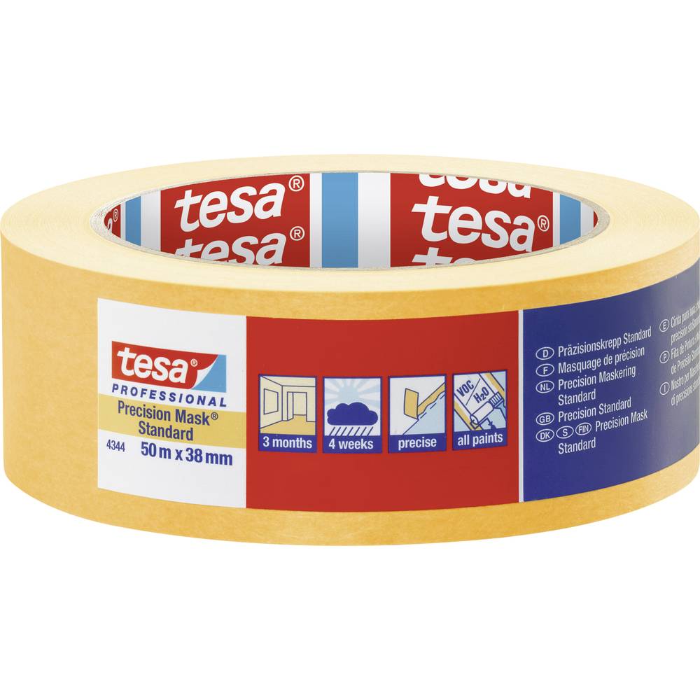 TESA precision std. app.gult 38mmx50m 04344-00001