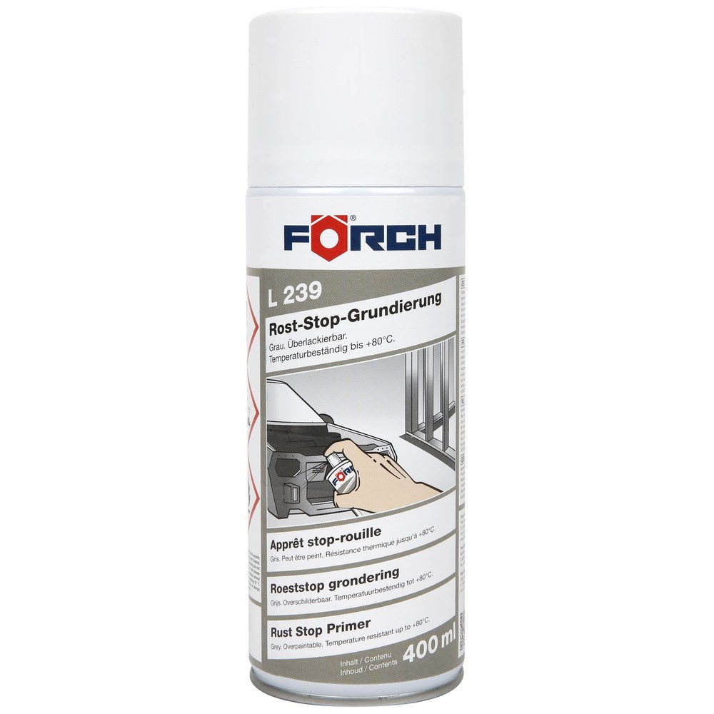 Förch Ryðgrunnur Grár L239  400ml
