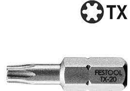 Festool T20 Bitar/10 490506