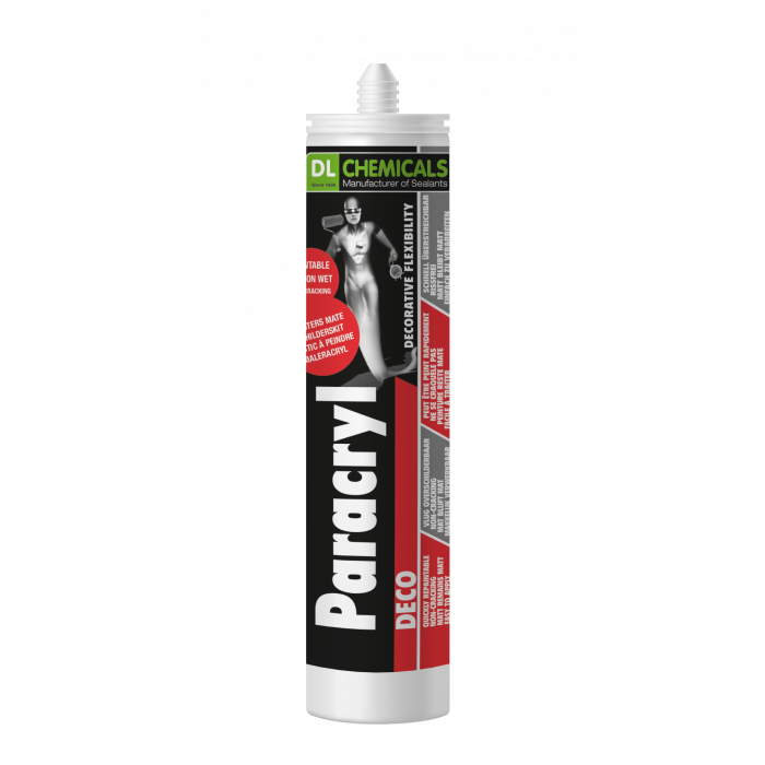 Paracryl Deco Akrýll Blautt/Blautt Hvítt 310ml