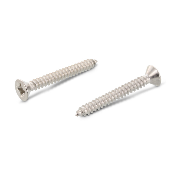 A4 Stálskrúfur UZ  2.9x6.5 PZ DIN7982 