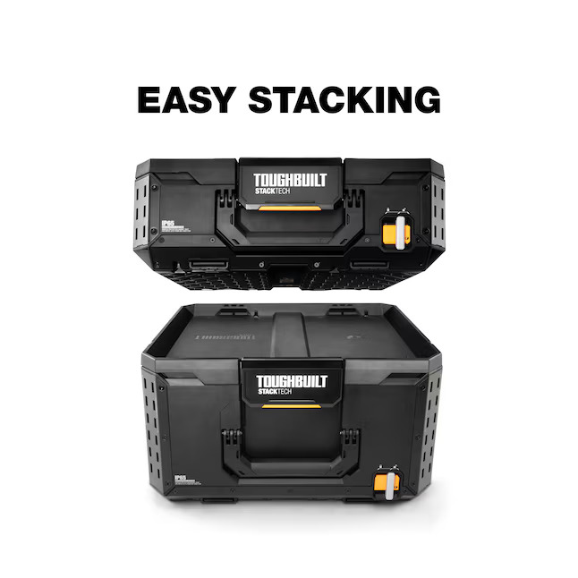 StackTech 3 Stk. Verkfærakistusett