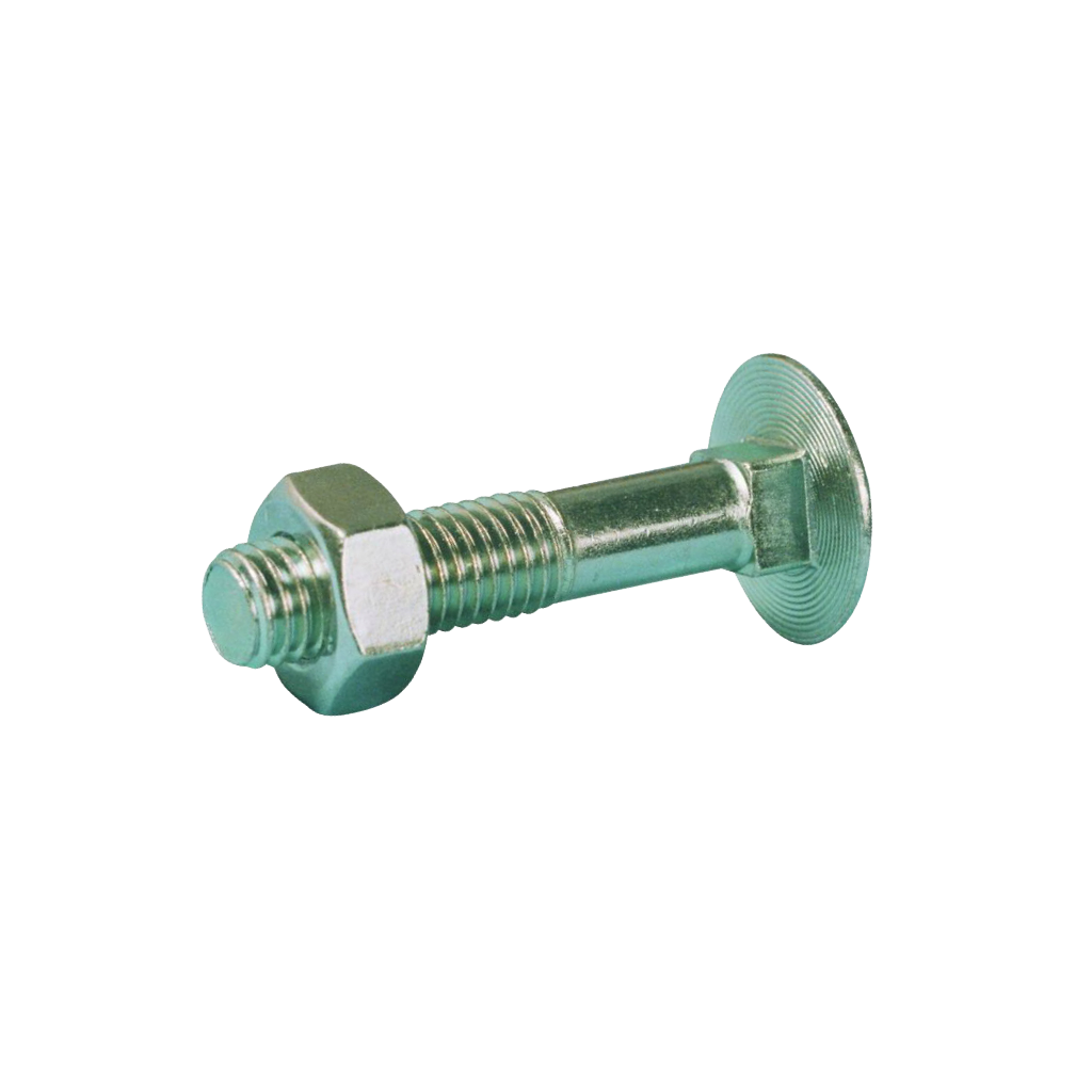 Borðaboltar M6x30 RG DIN603/555