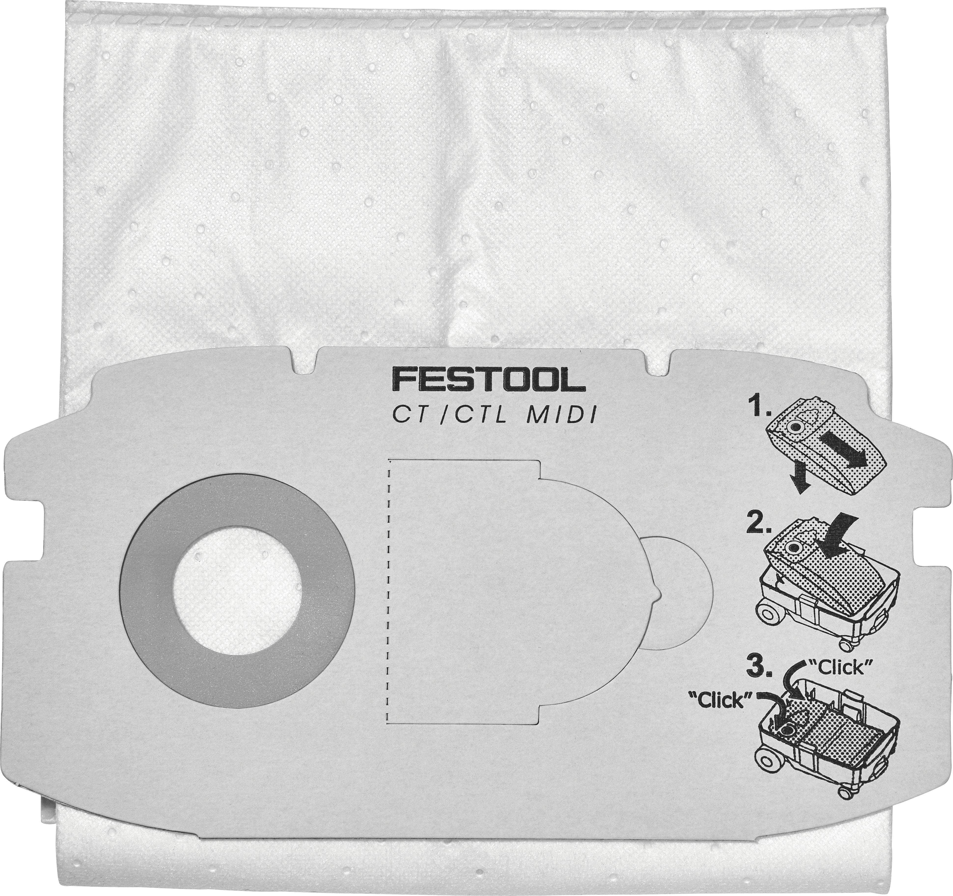 Festool Ryksugupoki CT MIDI Eldri 498411
