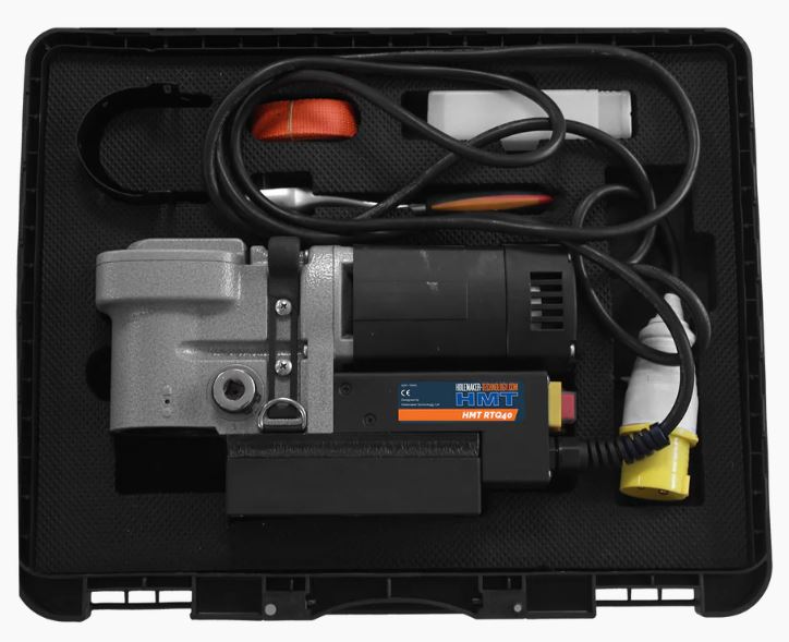 HMT RTQ40 Low Profile Segulborvél 230V