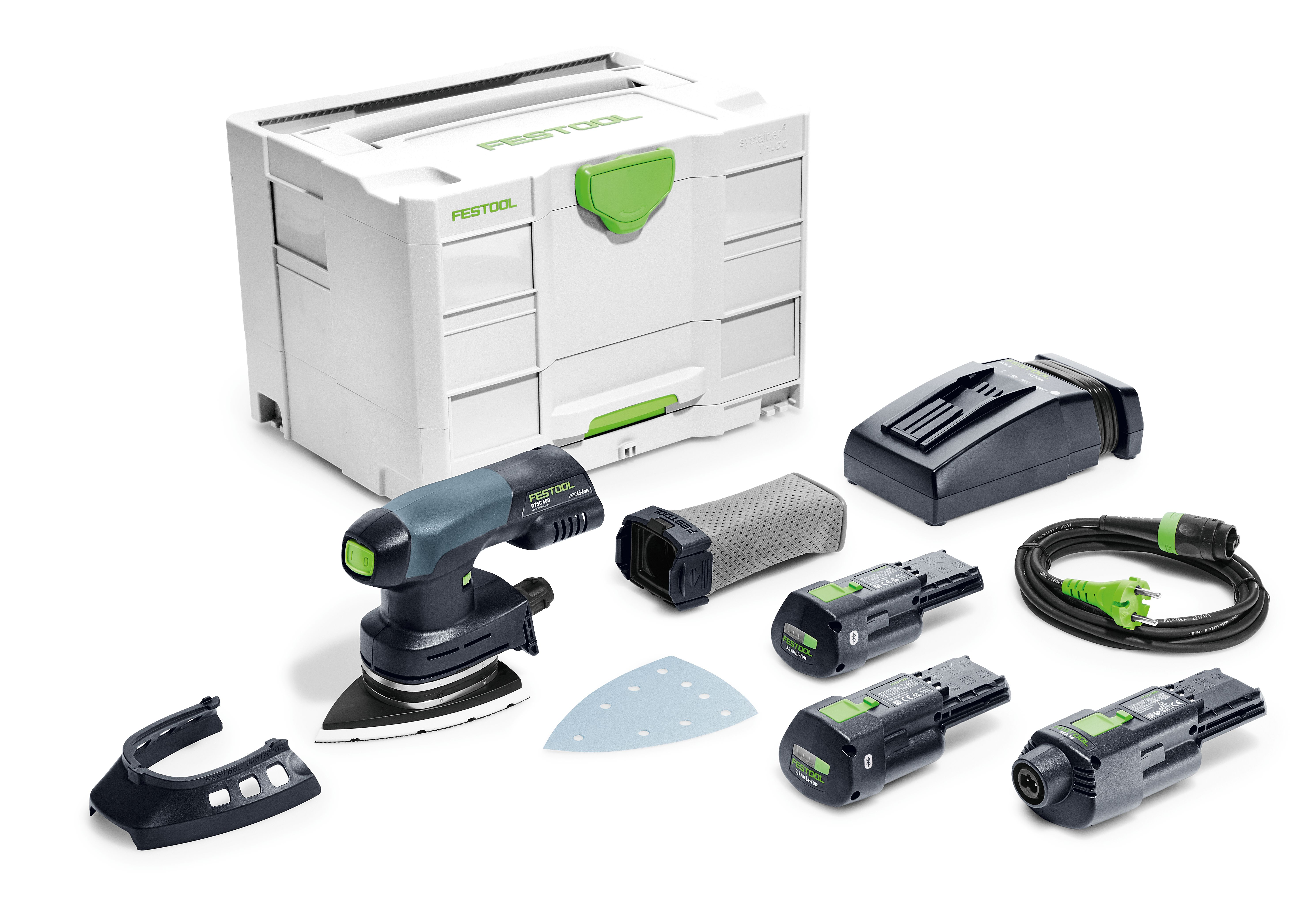 Festool DTSC 400 Juðari Þráðlaus Li 3,1 I-Set 577509