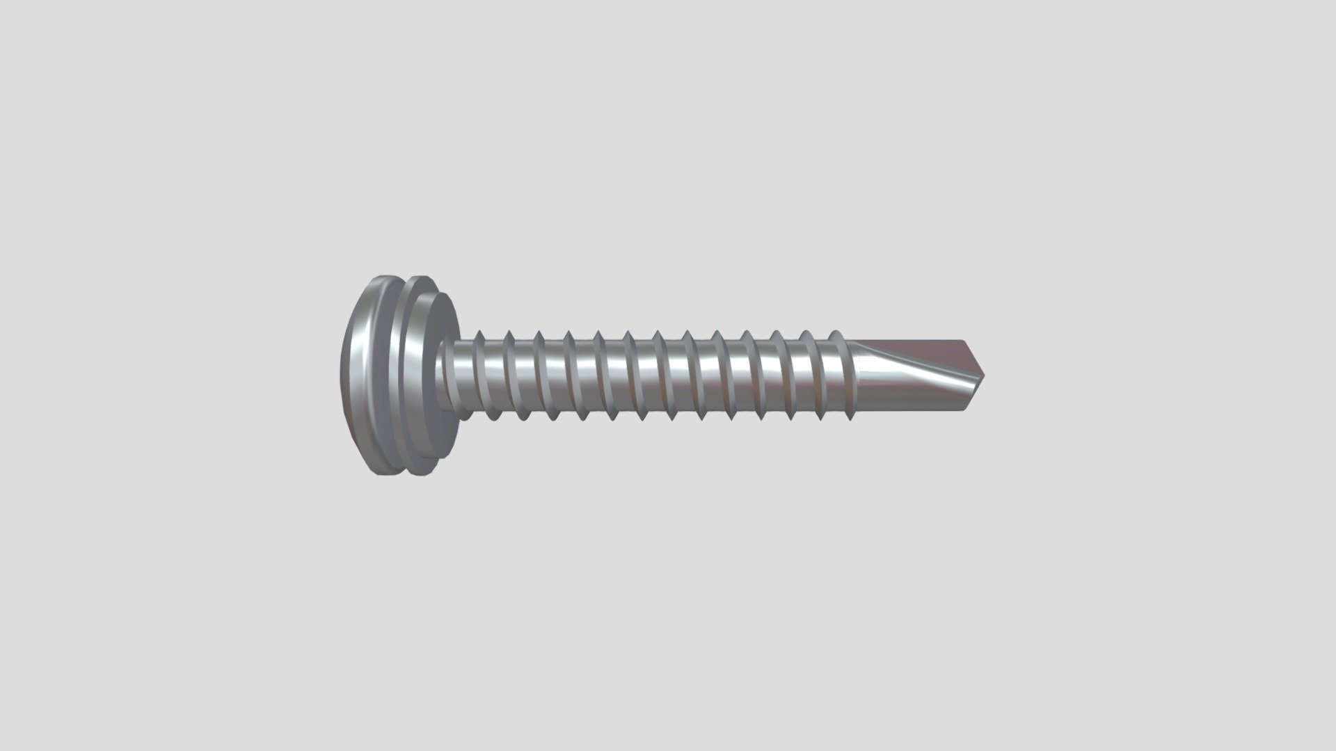 Borskrúfur Low-Profile 5.5x38mm Bi-Metal A2LDH-12-5.5-38-3
