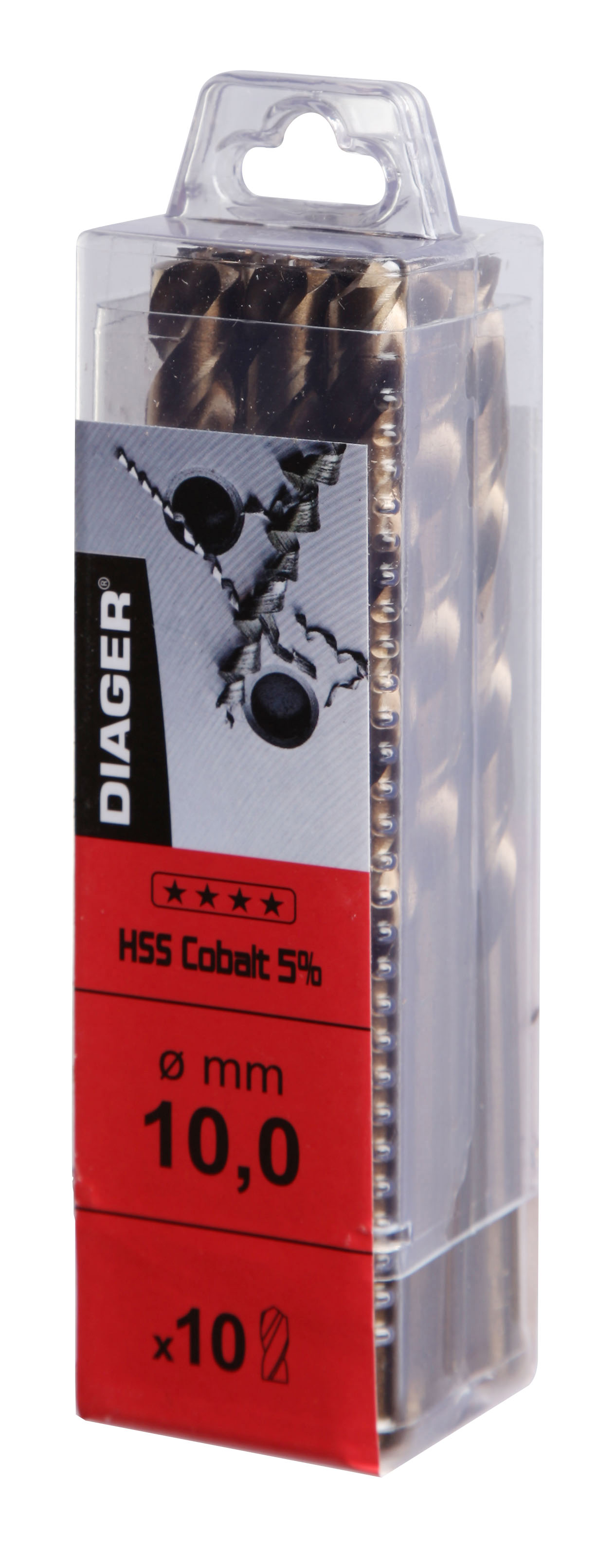 Diager HSS Cobalt 5% borar
