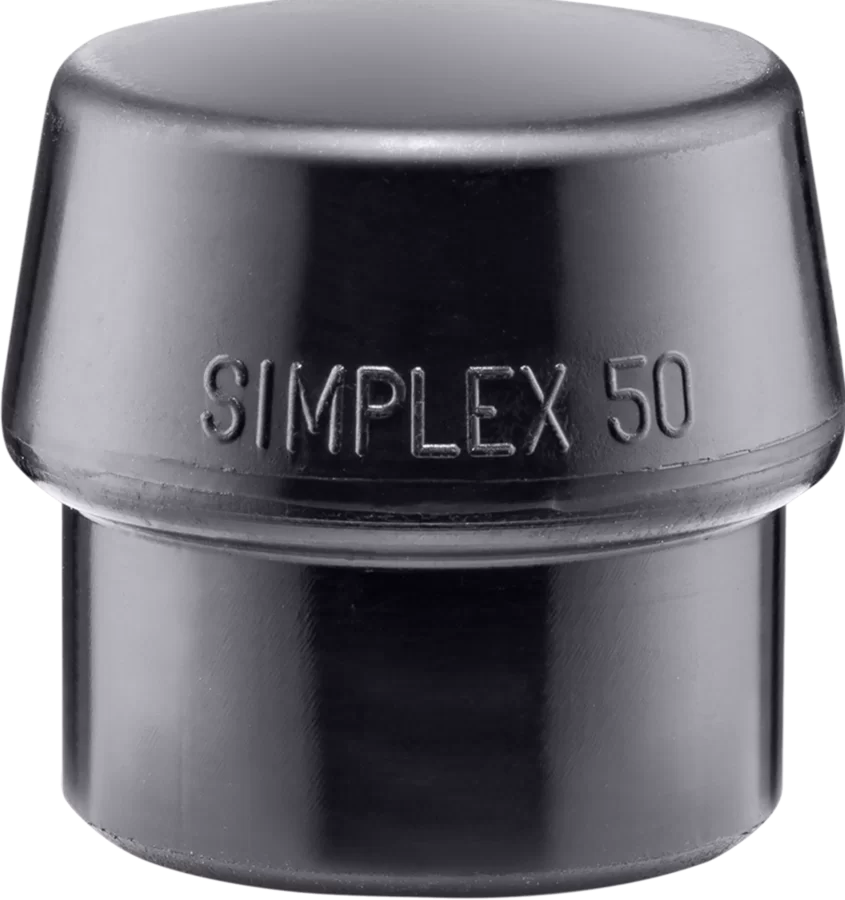 SIMPLEX insert rubber composition black ø50 3202.050