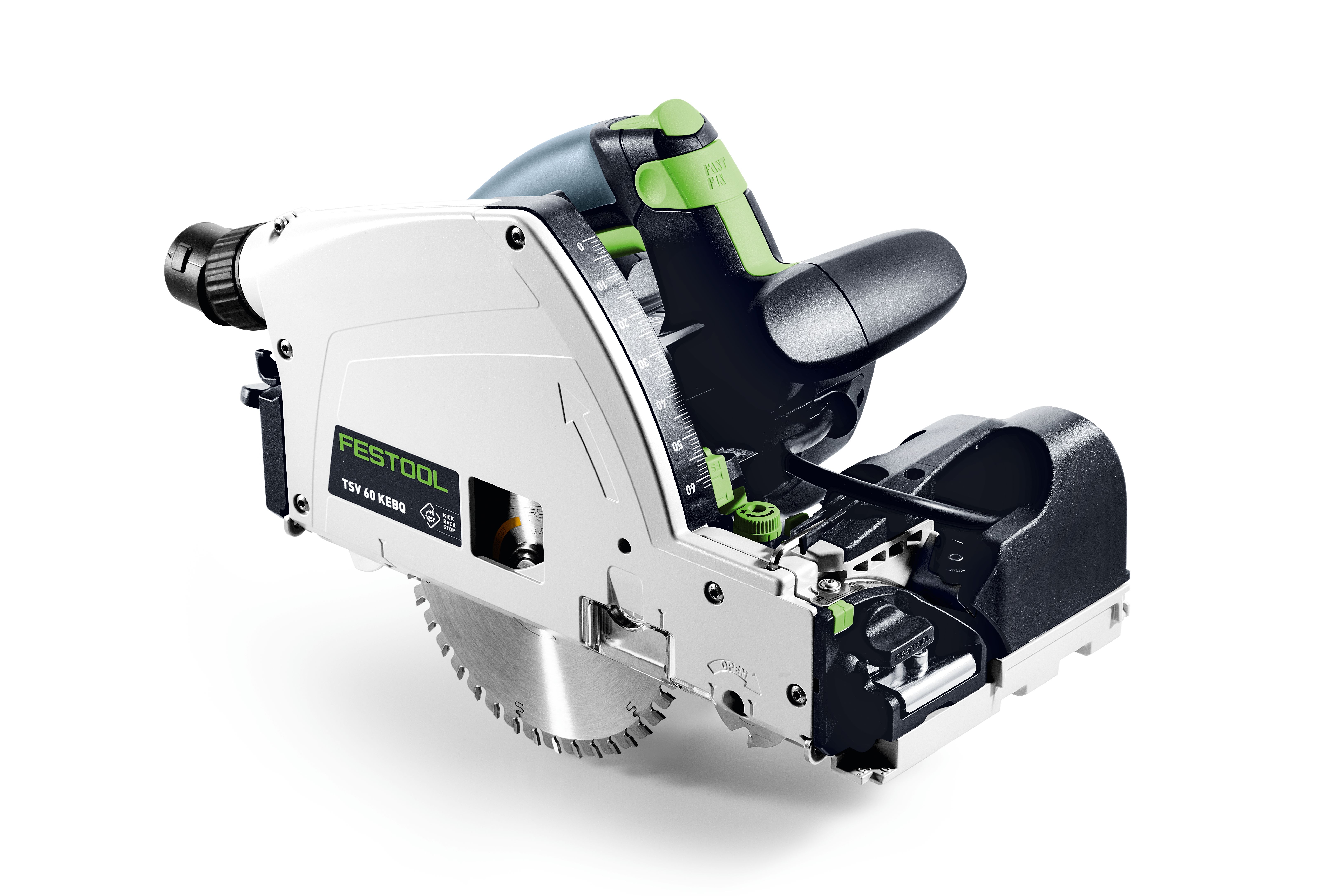 Festool TSV60 Sleðasög með forskera KEBQ-Plus 576730