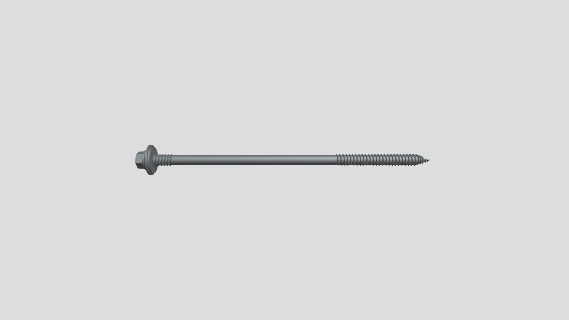 Timbureiningaskrúfur HH 6.3x150mm TSBWHT6.3-150-GP