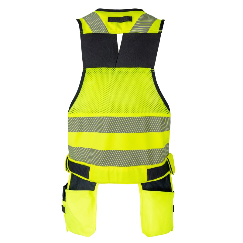 Smíðavesti Hi-Vis Stretch