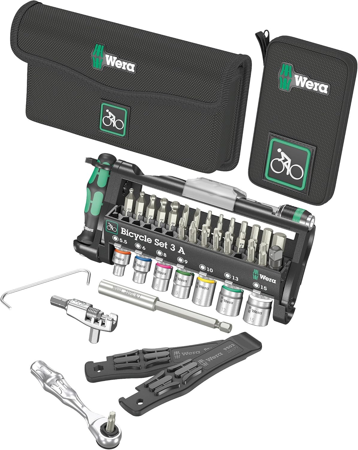 Wera 40 Stk. Bicycle Set 3 A