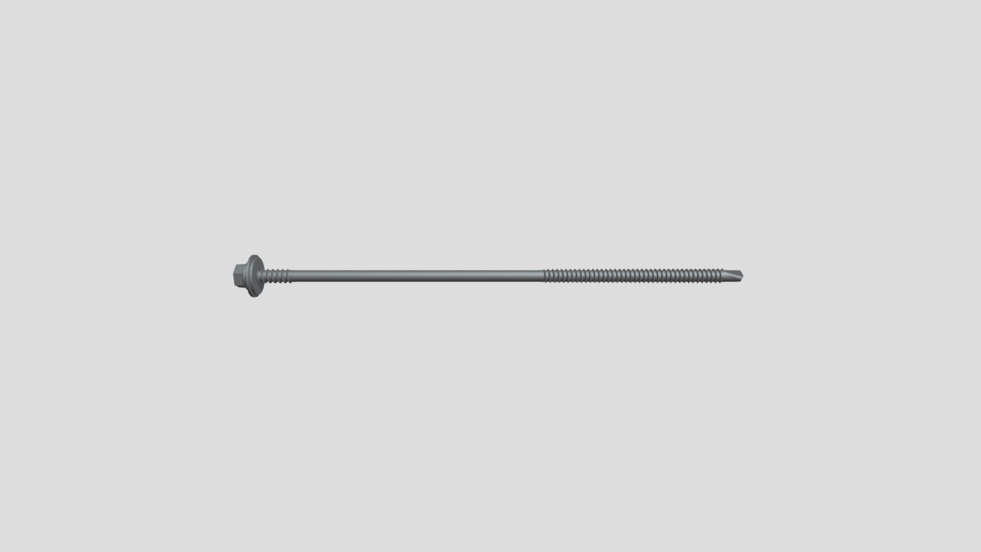 Yleiningaskrúfur HH 5.5x185mm 16mm sk/3 bor TSBWHT16-5.5-185-3
