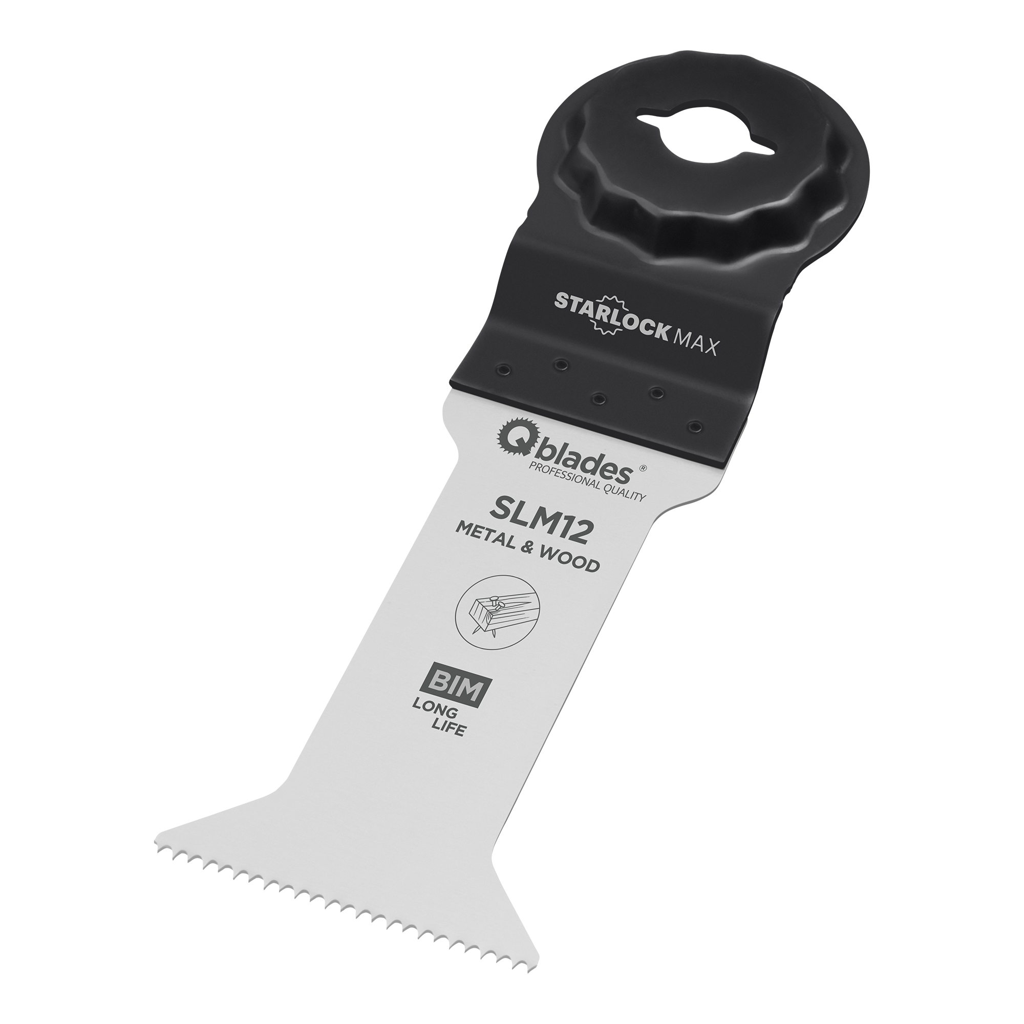 Qblades SLM12 Fjölsagarblað 42x78mm Bi-Metal 1stk