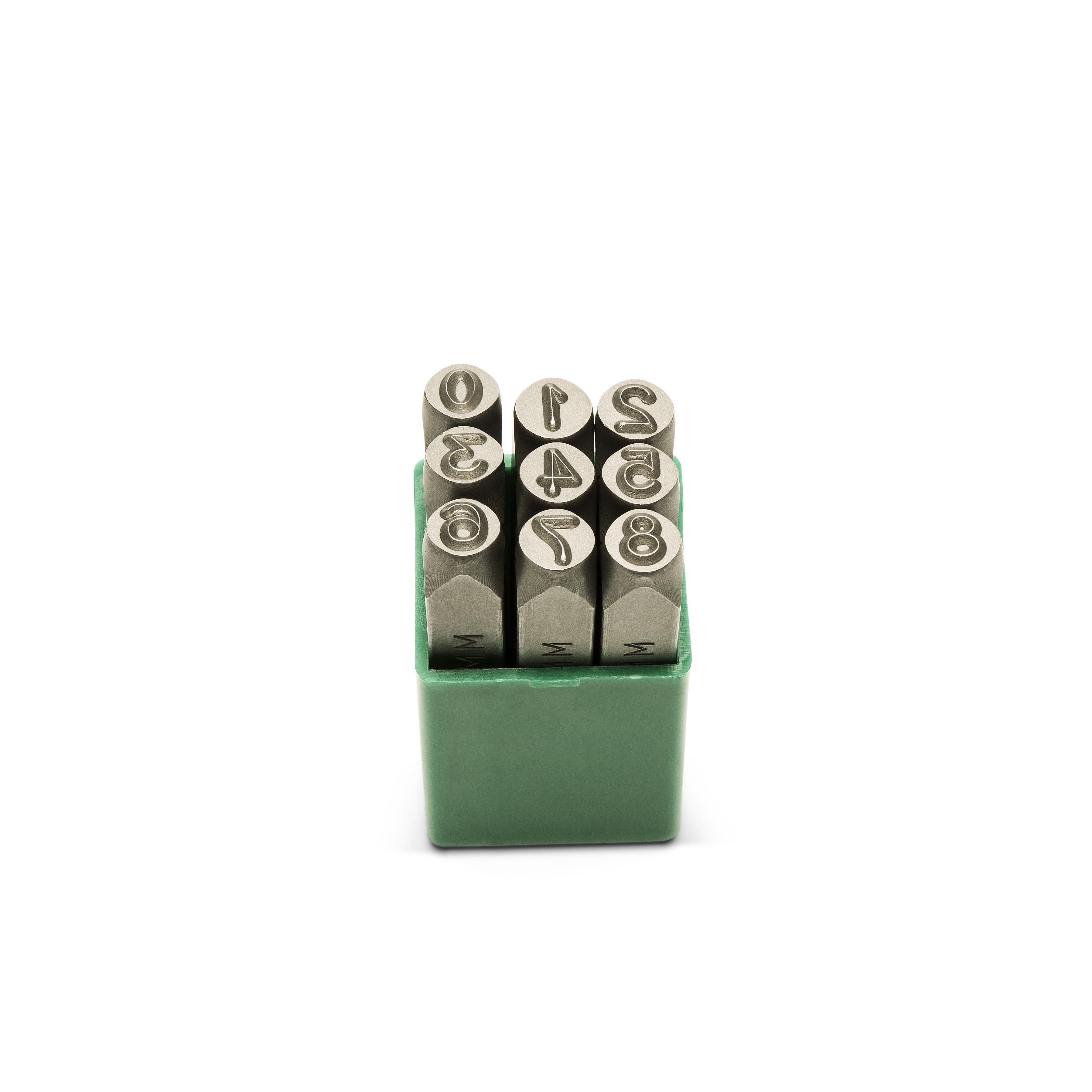 SATA 9 Stk. Ásláttartölur 6mm ST90803