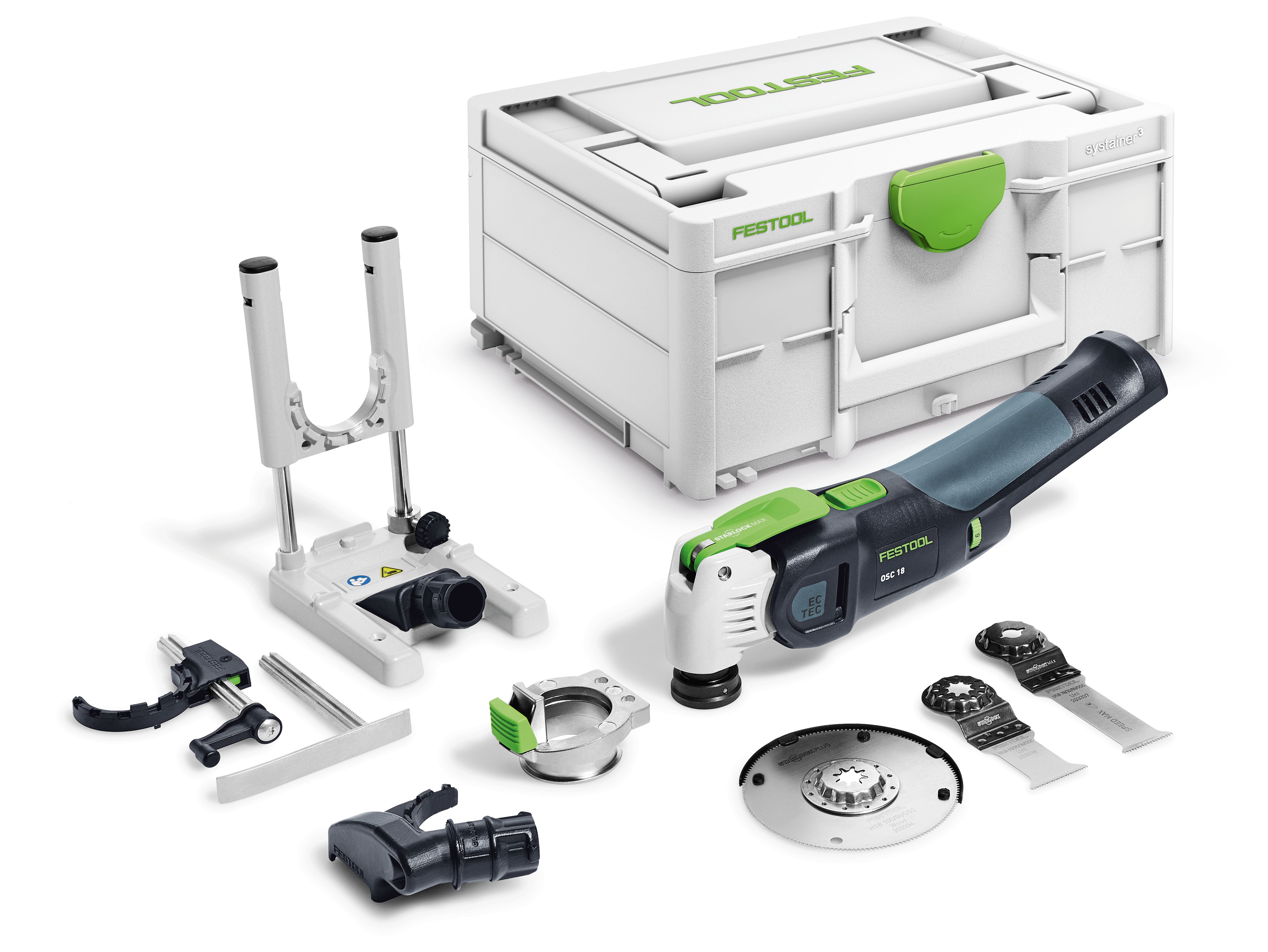 Festool OSC18 Tifsög E-Basic-Set 576592