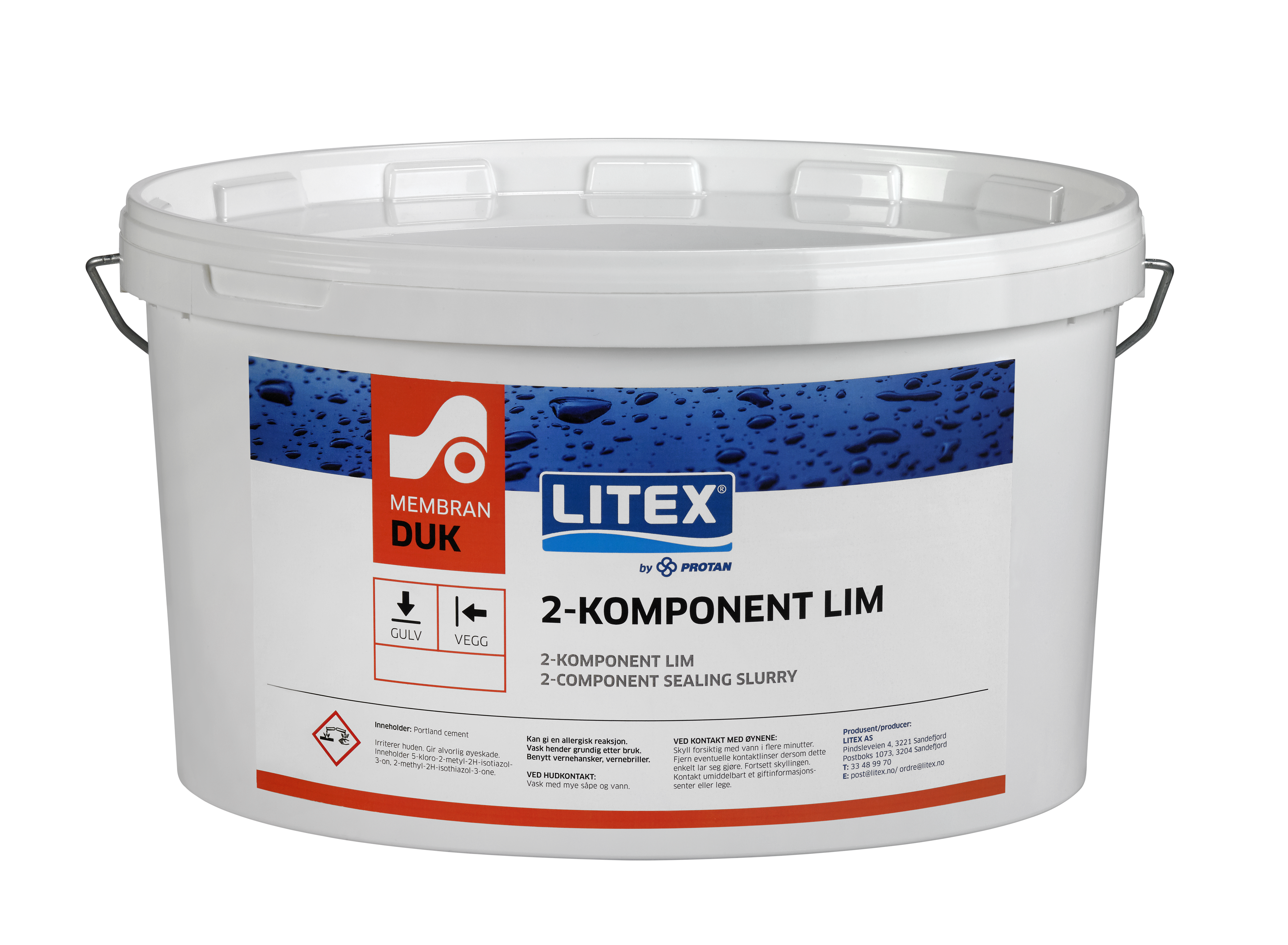 LITEX Sealing Slurry 2Comp f.Membrane 2,5/1,75
