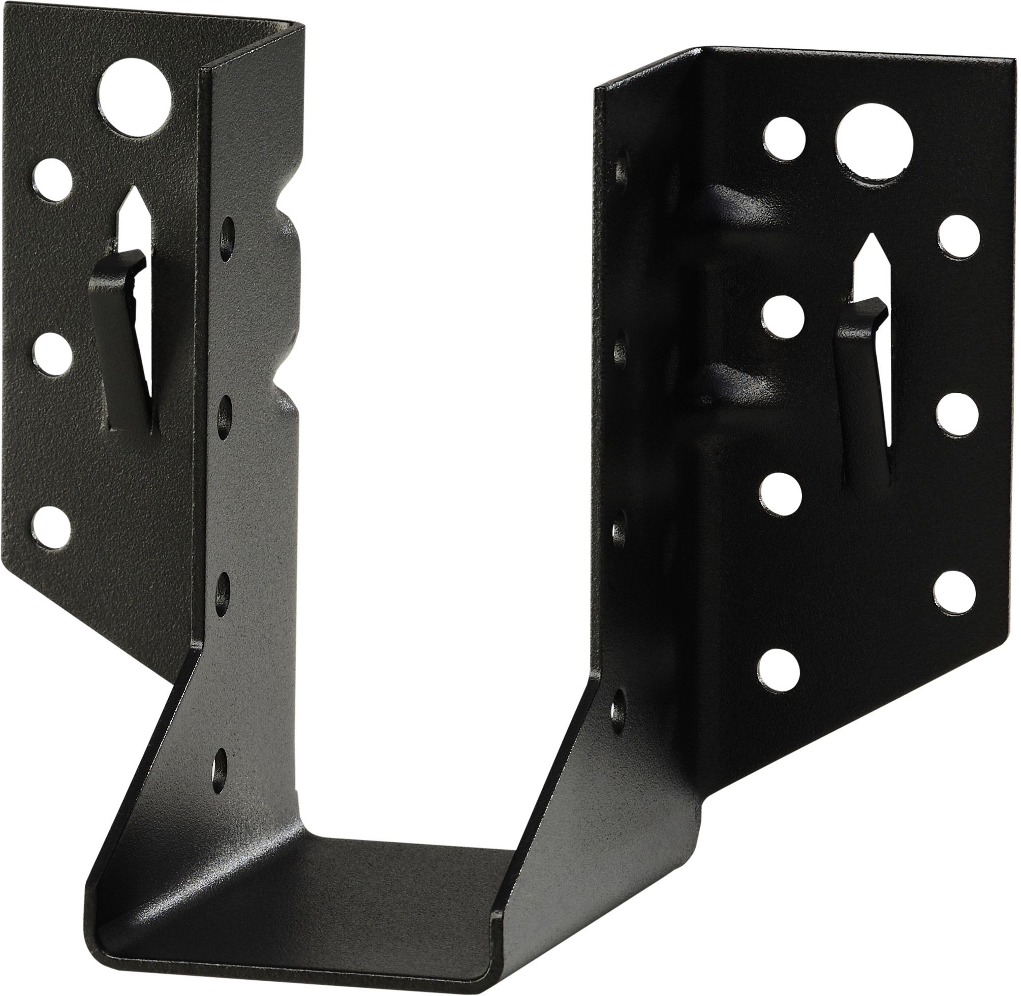 Bjálkaskór 1.5x45x92 svartir 4840001