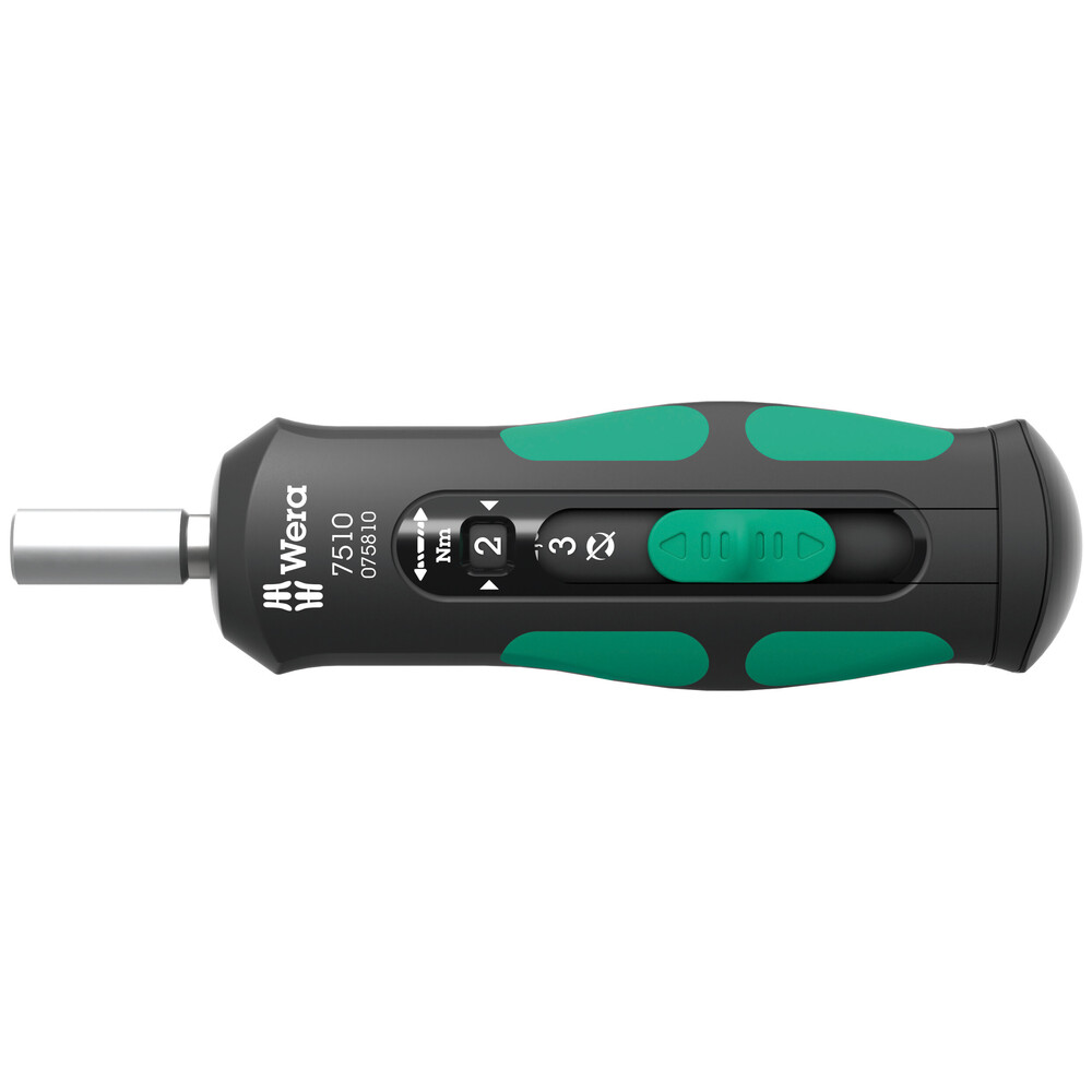 Wera Átaksskrúfjárn 1-3Nm 7510