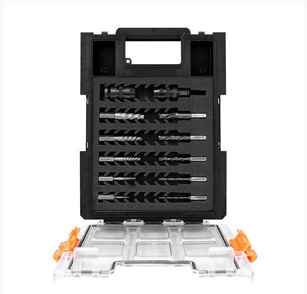 HMT 12 Stk. VersaDrive HD Impact drill & stud Extra Sett