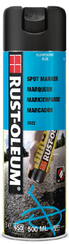 Rust-Oleum Merkisprey Sjálflýsandi Blátt 500ml 
