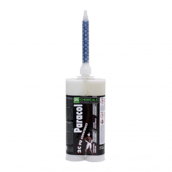 Paracol 2C PU 2 Lím fyrir plast 400ml