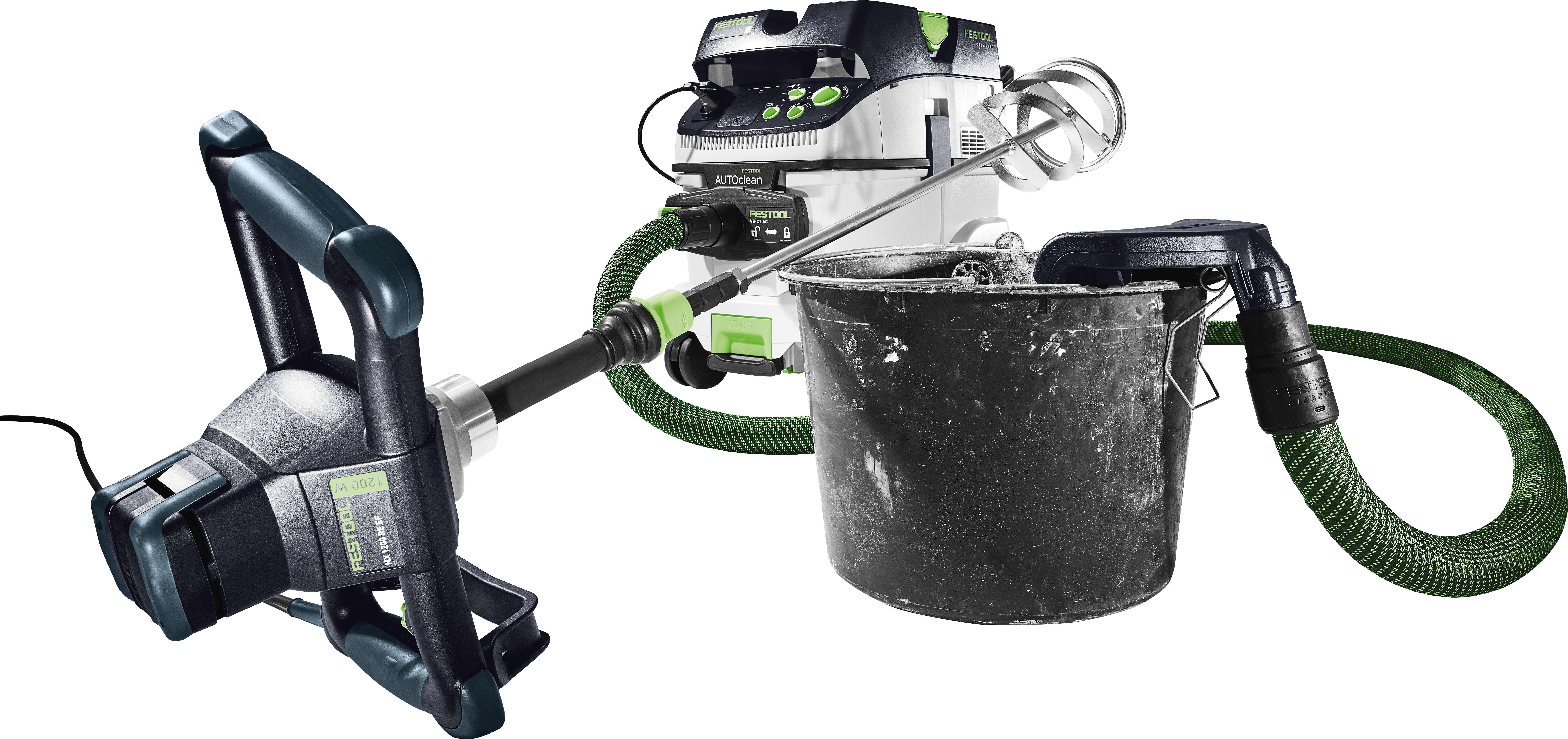 Festool Ryksugufesting f. fötur 576759