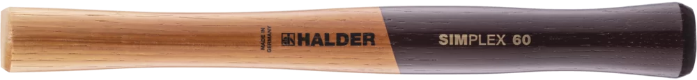 SIMPLEX wooden handle for soft-face mallets ø60 3244.060
