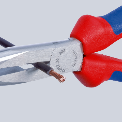 Knipex Spóatöng Bein 200mm PVC 26 11 200