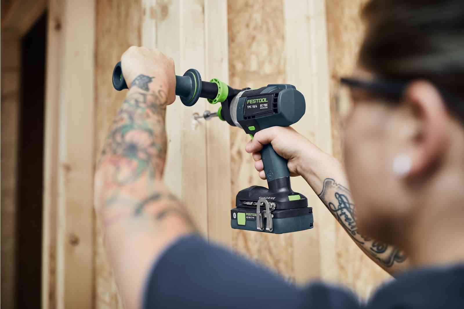 Festool TPC18/4 Höggborvél I-Basic 575604
