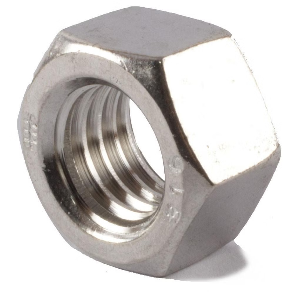 A4 Rær M10 DIN934 (100stk pk)