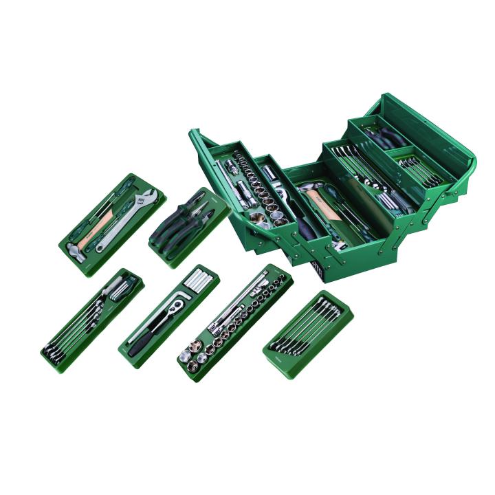 SATA 70 Stk. Verkfærakista ST95104A70-6