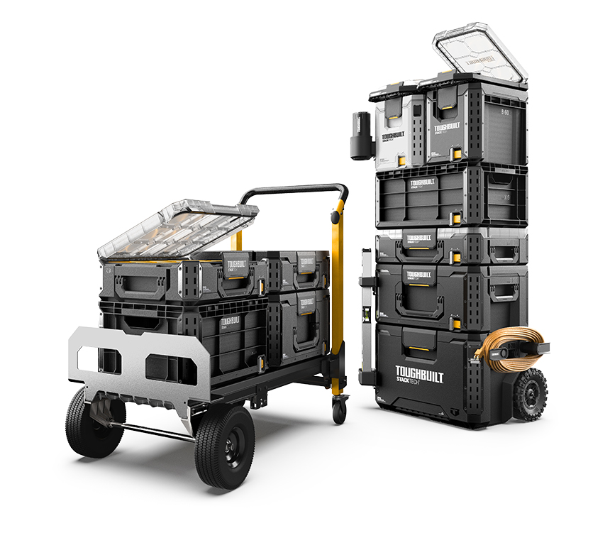StackTech Skipulagskassi Low Profile Compact