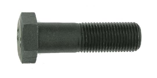 Stálboltar M12x50 10.9 Svartir DIN931