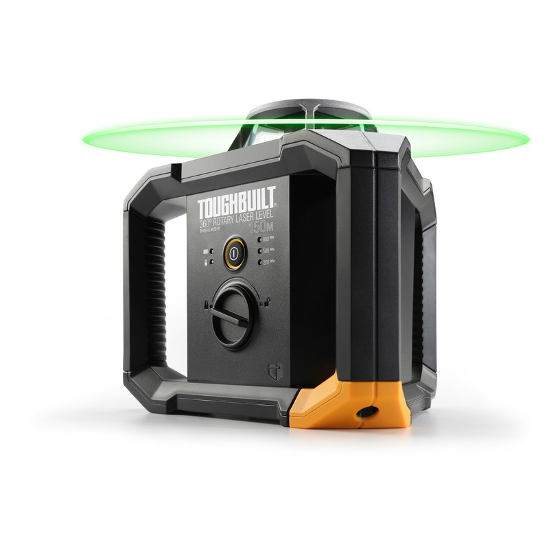 Toughbuilt Rotary Laser Level kit 360°
