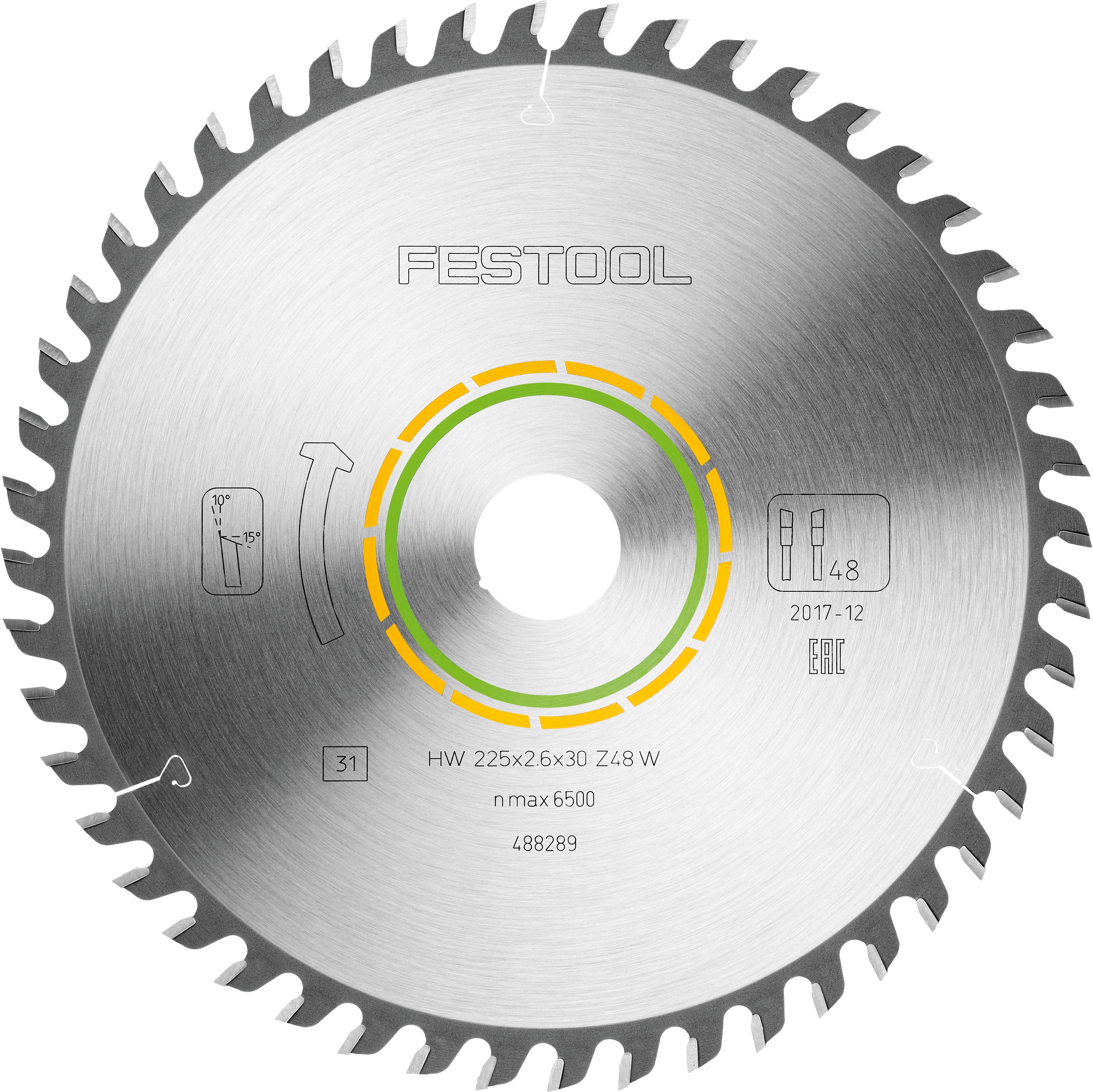 Festool Sagarblað í CS70 Tré W48 488289