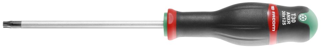 Facom ATXR20x100 Skrúfjárn Torx með gati