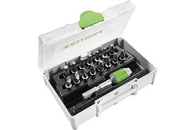 Festool Bitasett SYS3 XXS CE-MX BHS 60 205822