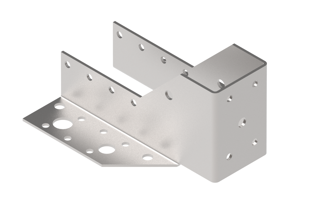 Bjálkaskór 45x137mm 72203