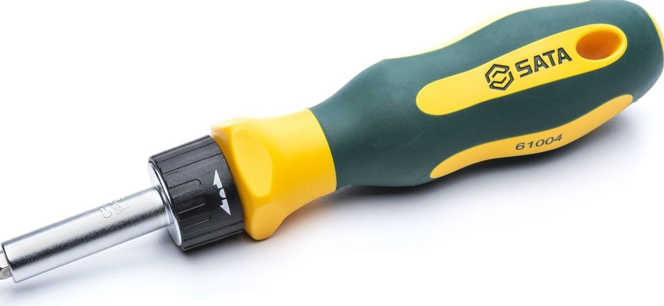 SATA 1/4” Skrall Bitaskrúfjárn ST61004G