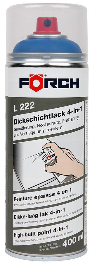 Förch 4in1 Lakk Blátt RAL5010 400ml