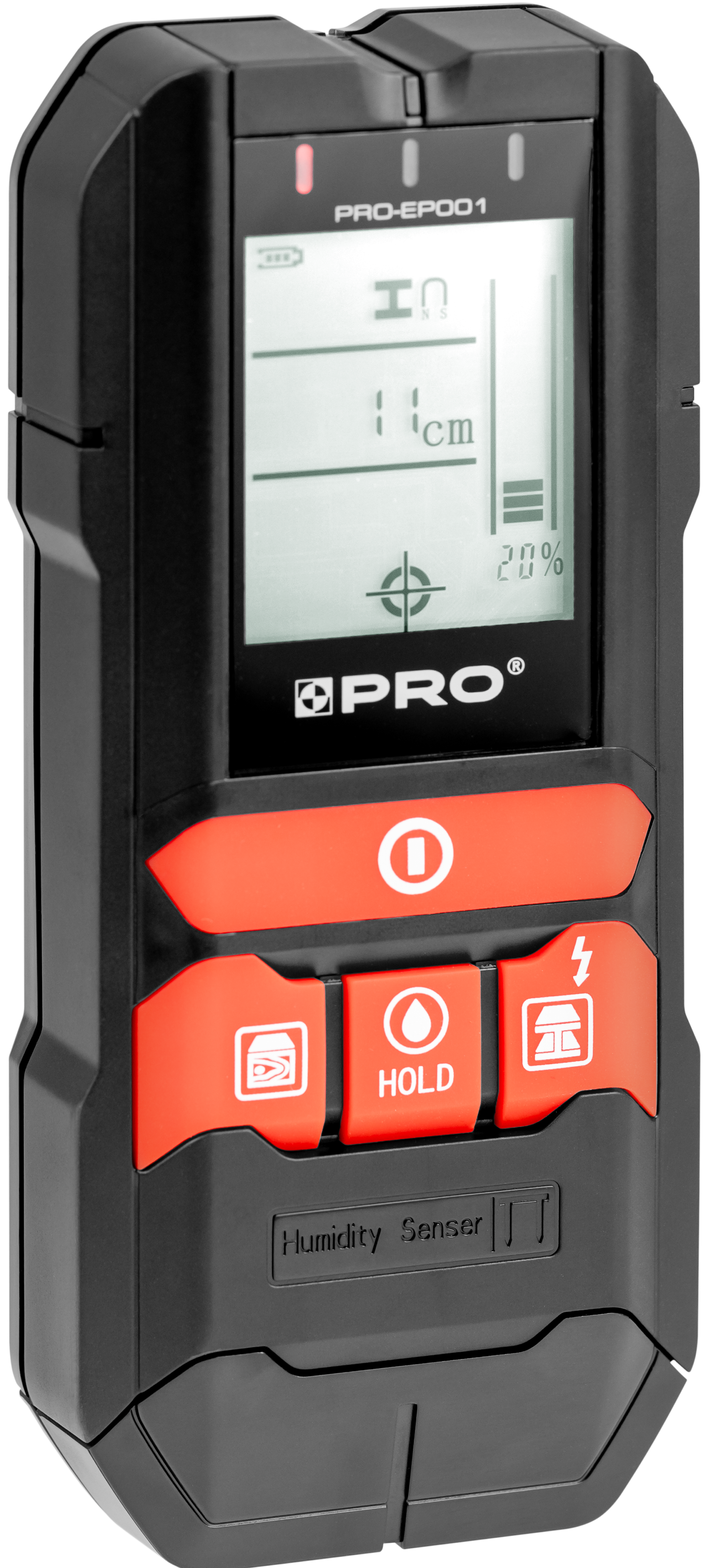 PRO 4-in-1 Mælir (raka-viður-stál-vírar)