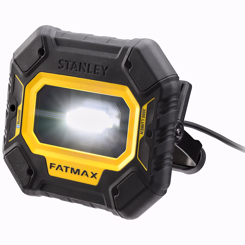 Stanley FMHT81508-1 3000 LM Bluetooth Corded Area Ligh