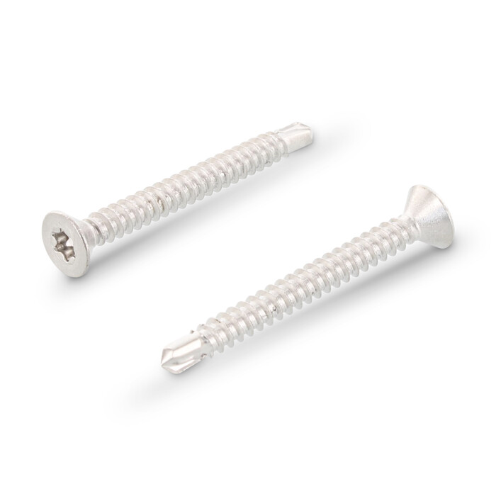 A2 Borskrúfur UZ 4.2x60  Torx DIN7504O 