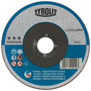 Tyrolit Skurðarskífa Cerabond X 150x1.6