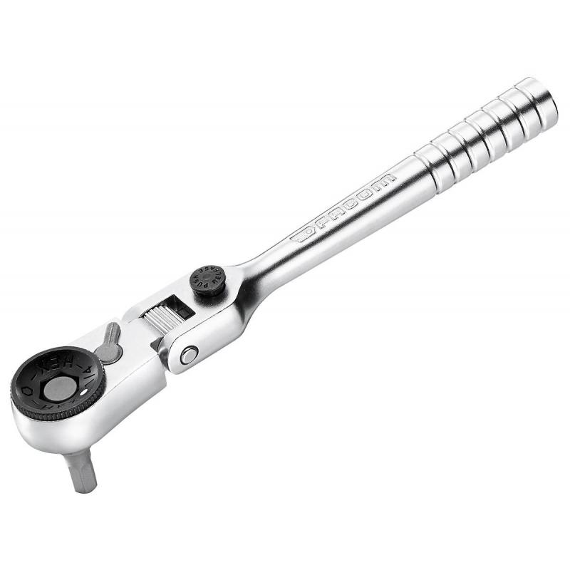Facom R.180 Skrall f.1/4" bita