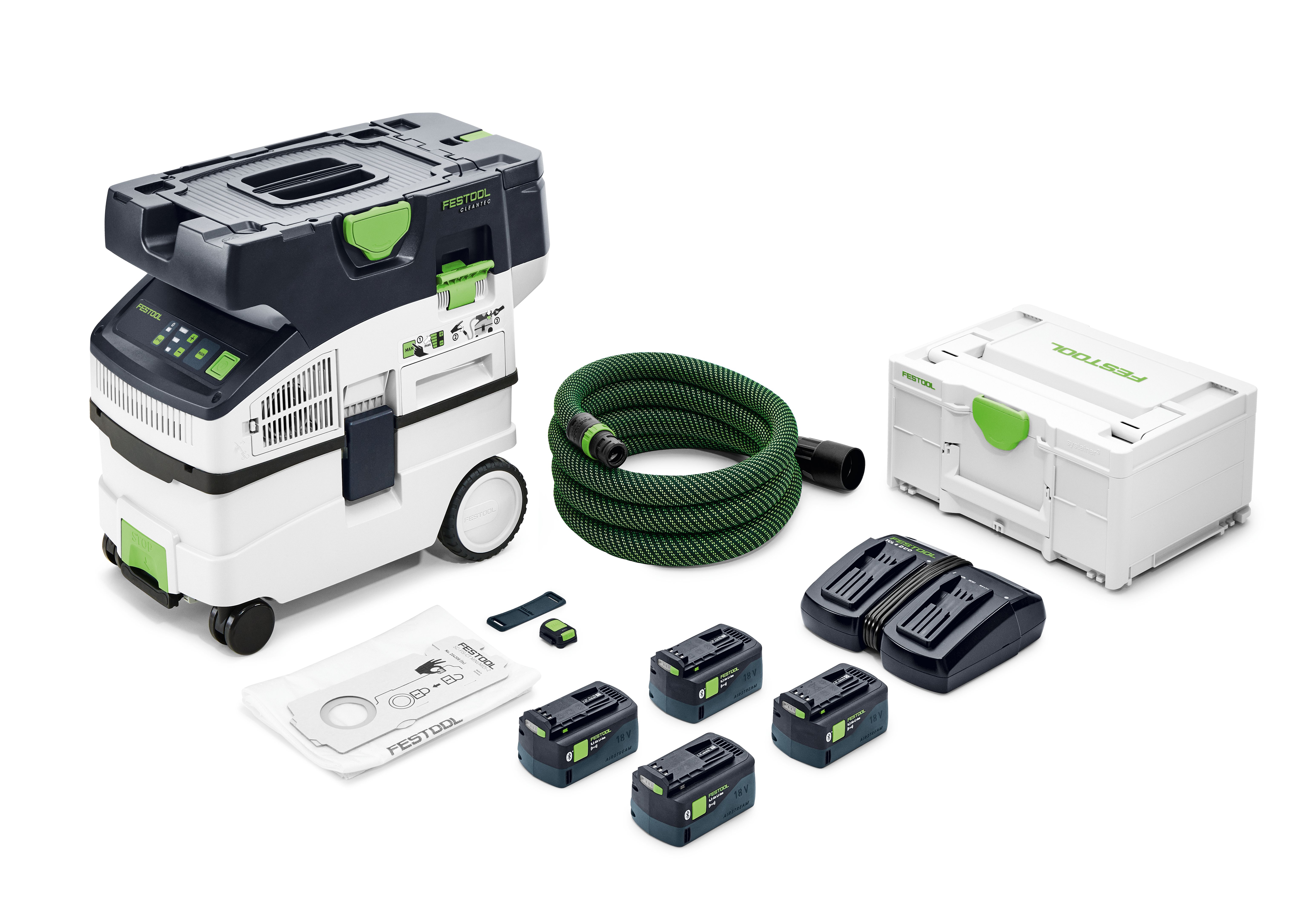 Festool CTLC MIDI Ryksuga Þráðlaus I-Plus 577150