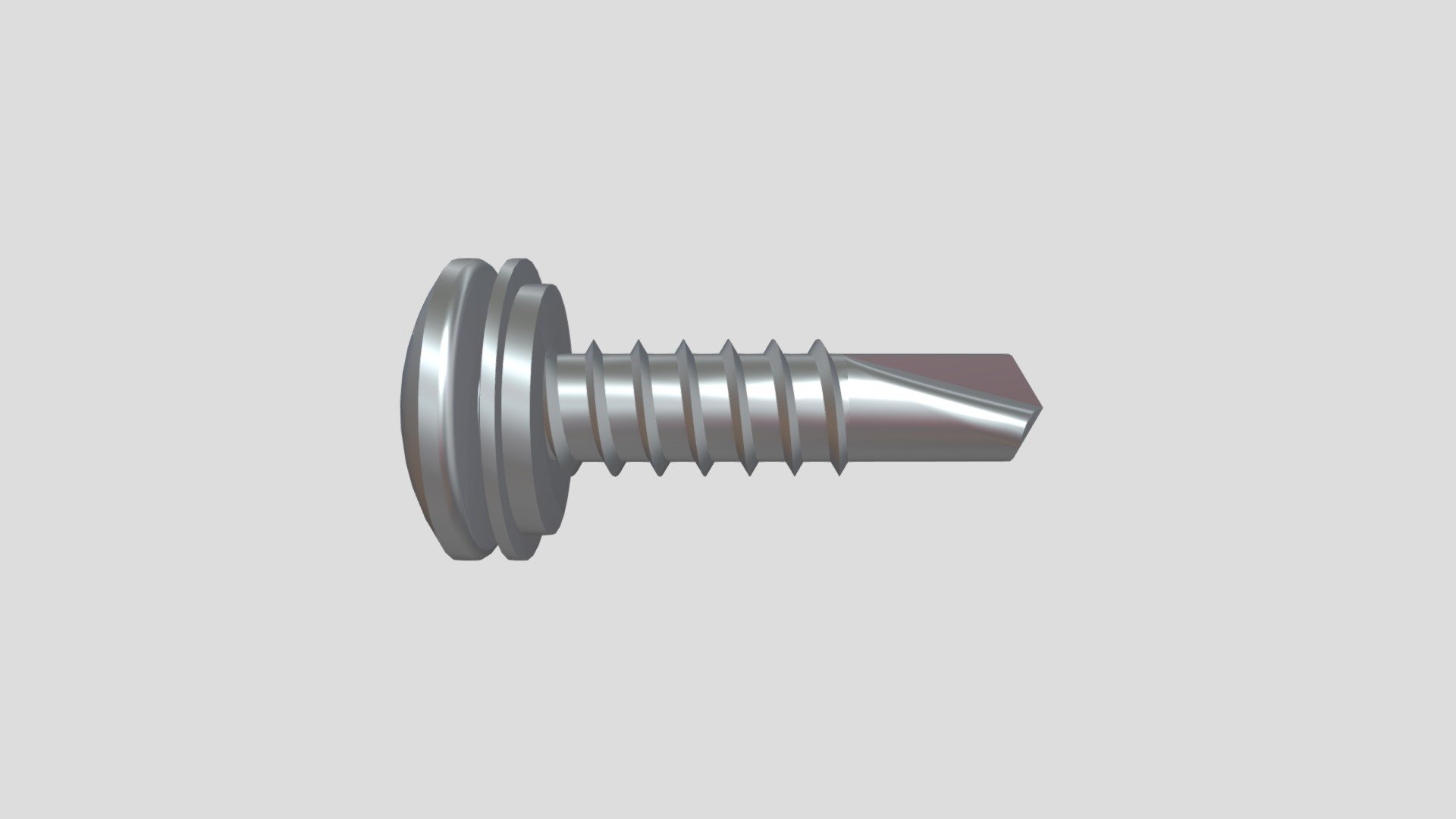 Borskrúfur Low-Profile 5.5x25mm Bi-Metal A2LDH-12-5.5-25-3
