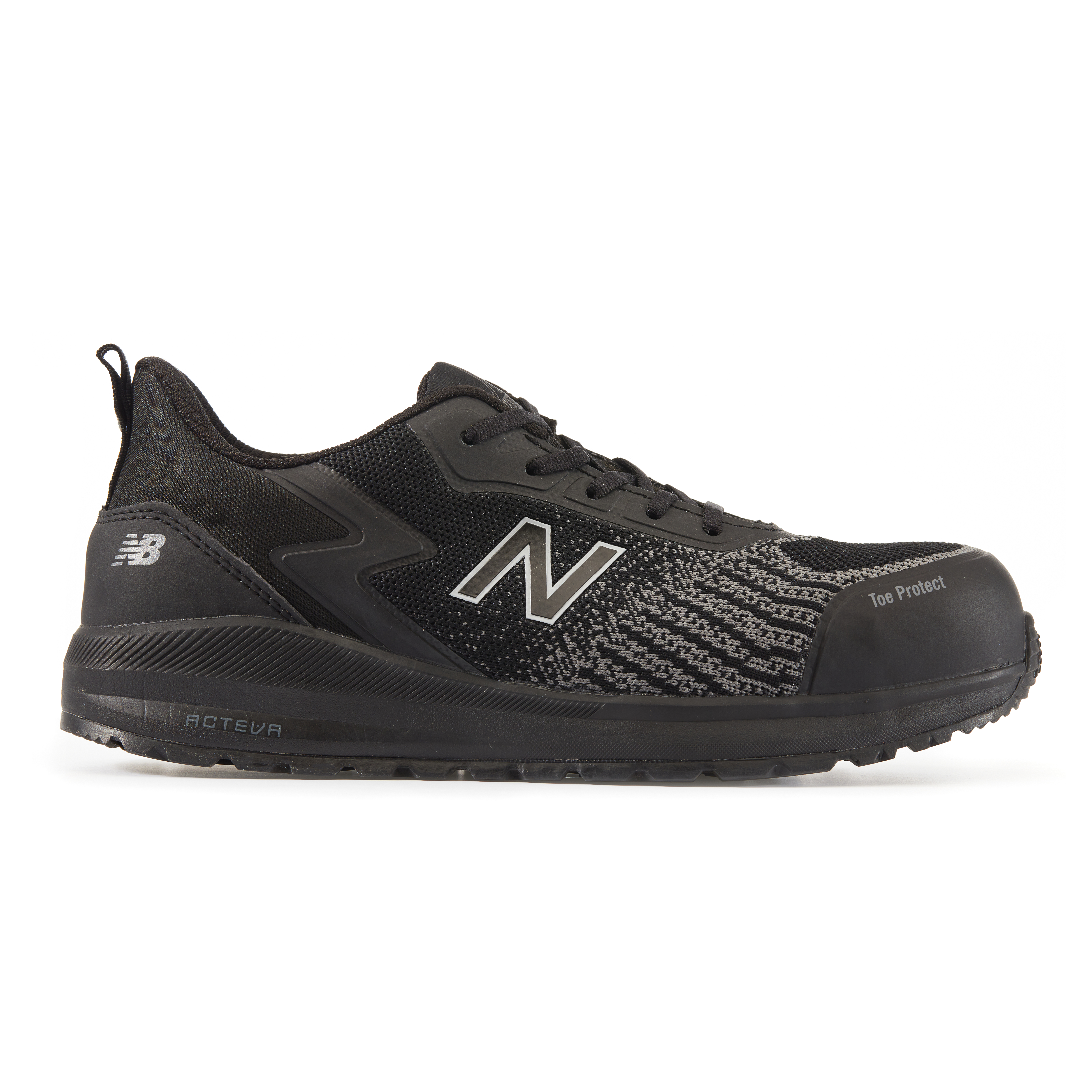 New Balance Speedware Öryggisskór S1P svartir 40.5